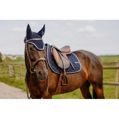 Gorro antimoscas EQUITHÈME -Mirror - Je T'Aime - T.039