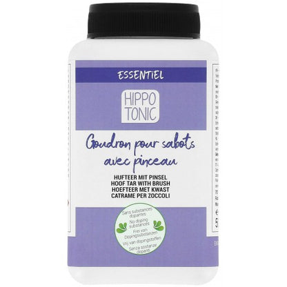 Goudron pour sabots avec pinceau - Hippotonic - Hippotonic