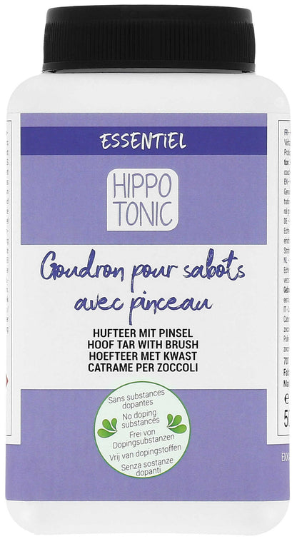 Alquitrán para cascos con pincel - Hippotonic