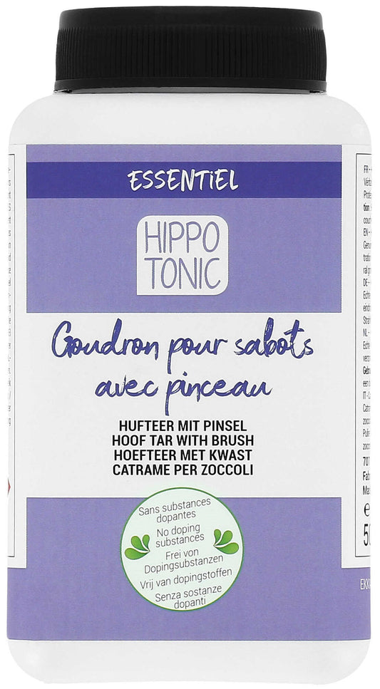 Goudron pour sabots avec pinceau - Hippotonic