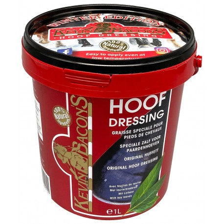 Grasa para s KEVIN BACON'S - Hoof Dressing Invierno Negro - Casco - T.