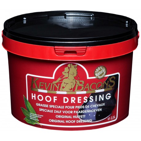 Grasa para s KEVIN BACON'S - Hoof Dressing Negro - Casco - T.039