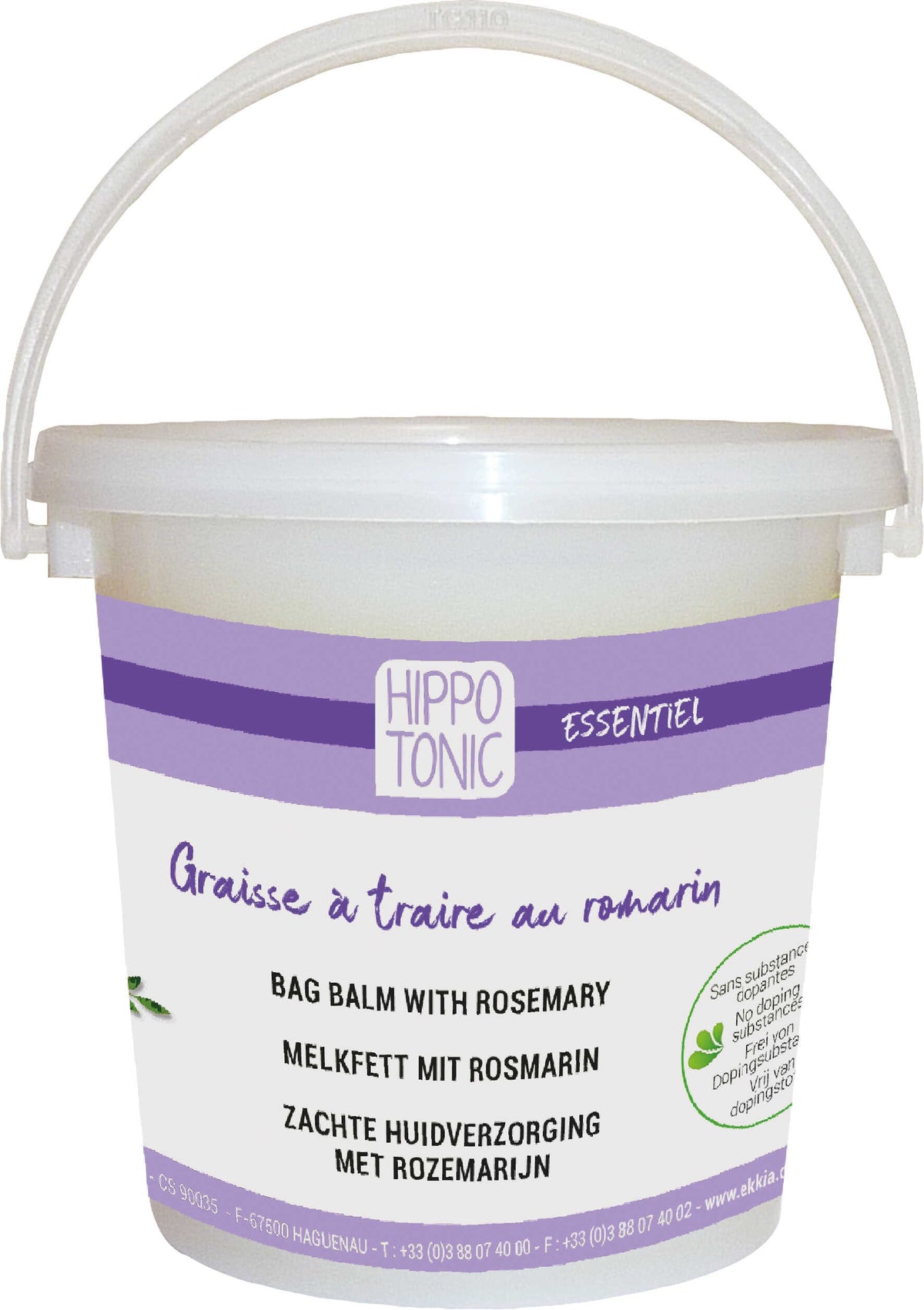 Grasa para ordeñar con romero - Hippotonic
