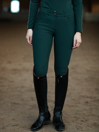 Riding Breeches Elite Equestrian Stockholm Riding Breeches Elite Dramatic detalle 4