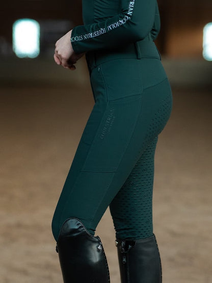 Riding Breeches Elite Equestrian Stockholm Riding Breeches Elite Dramatic detalle 5