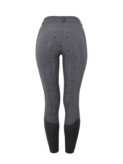 Riding Breeches Elite Equestrian Stockholm Riding Breeches Elite Grey vista principal