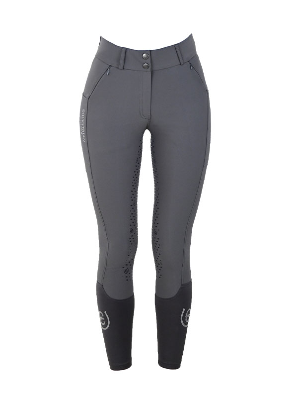 Riding Breeches Elite Equestrian Stockholm Riding Breeches Elite Grey detalle 3