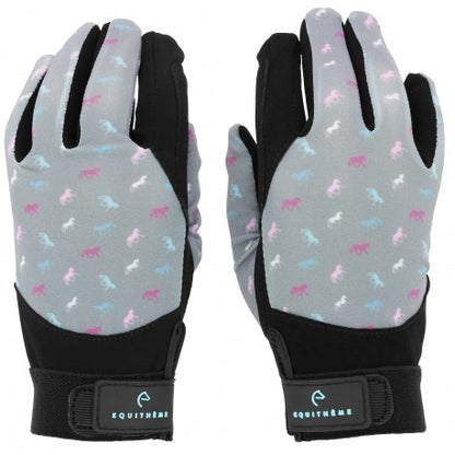 Guantes - Maelle - Niños - Equithème - Equithème