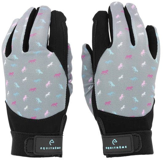 Guantes - Maelle - Niños - Equithème