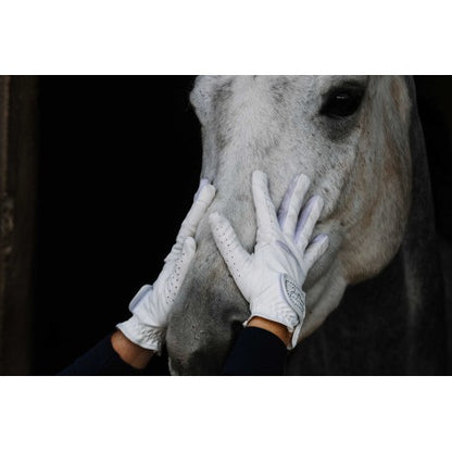 Guantes EQUITHÈME - Strass - Je T'Aime - T.039