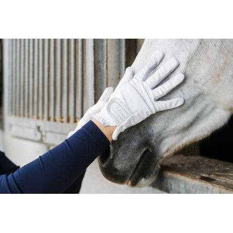 Guantes EQUITHÈME - Strass - Je T'Aime - T.039