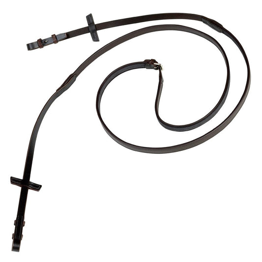 Riendas Stübben Leather reins NT extra grip para equitación