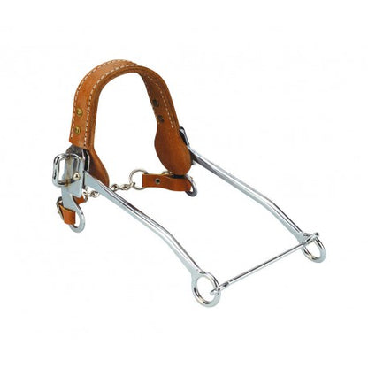 Accesorio ecuestre Hackamore - Acero cromado - Feeling para equitación - vista 2