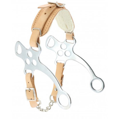 Accesorio ecuestre Hackamore - Acero cromado - Feeling para equitación - vista 2