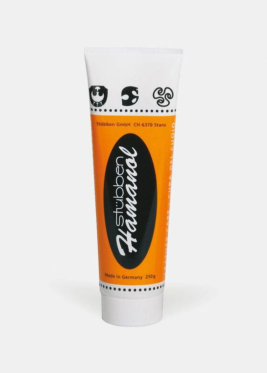 Accesorio ecuestre Cuidado del cuero Stübben Hamanol Leather Care para equitación