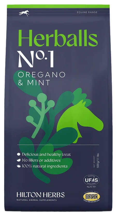 Herballs - Orégano & menta - Hilton Herbs
