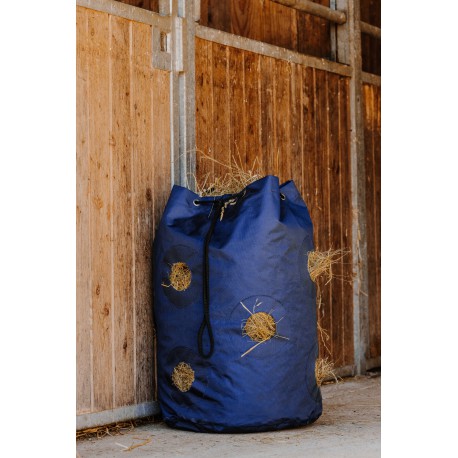 Accesorio ecuestre 9 trous - Bolsa de red para heno - Hippotonic - Rojo para equitación - vista 2