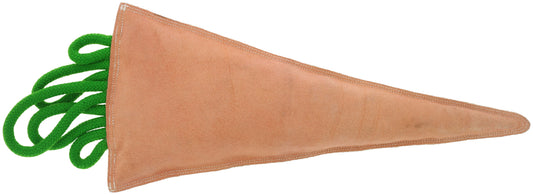 Carotte - Juguete para caballos - Hippotonic - Rojo