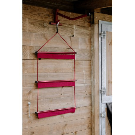 Accesorio ecuestre Expositor de escalera para alfombra - Hippotonic para equitación - vista 5