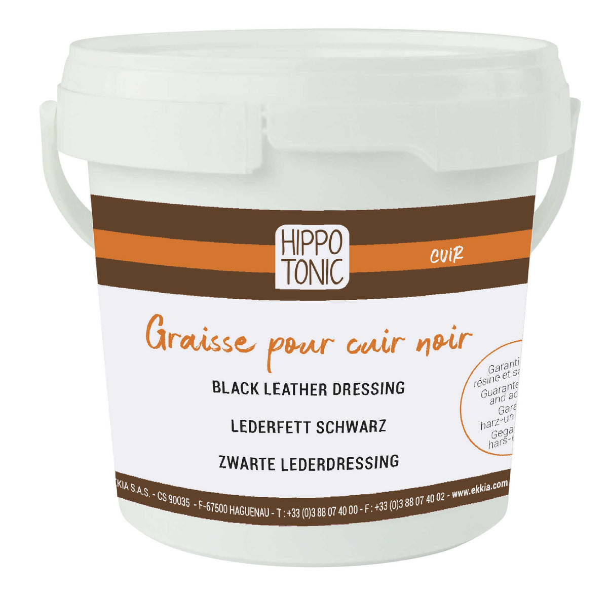 Grasa negra para cuero - Hippotonic