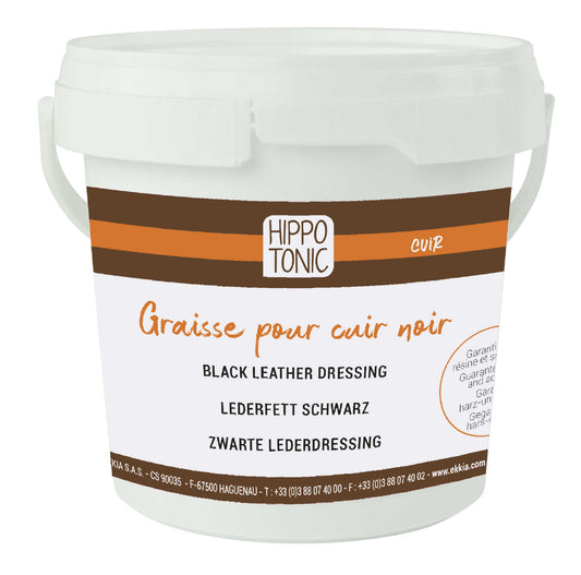 Grasa negra para cuero - Hippotonic