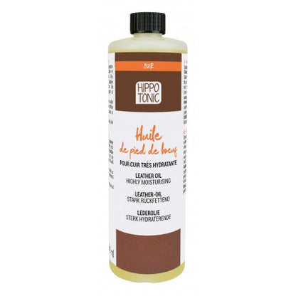 Accesorio ecuestre Loción para cuero a base de aceite de pezuña de res real - Hippotonic para equitación - vista 2