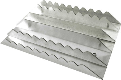 Peine Curry rectangular de aluminio - Hippotonic