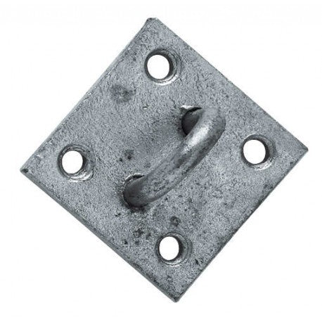 Placa de atado galvanizada - Hippotonic - Hippotonic