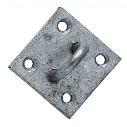 Placa de atado galvanizada - Hippotonic