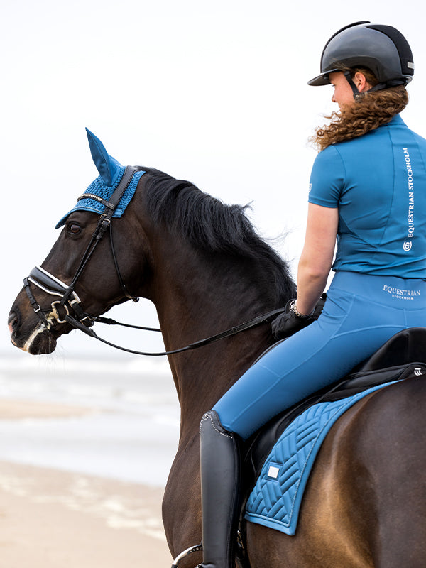 Dressage Saddle Pad Modern Equestrian Stockholm Dressage Saddle Pad Modern detalle 7