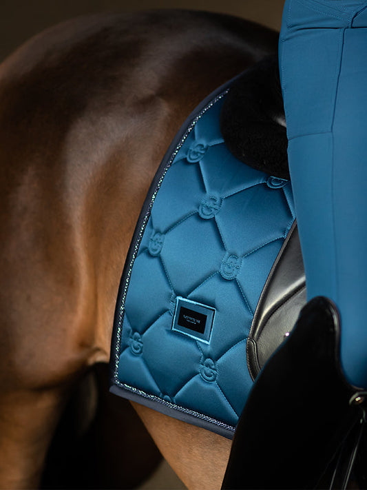 de doma Original Equestrian Stockholm mantilla de doma Blue para equitación - vista 2