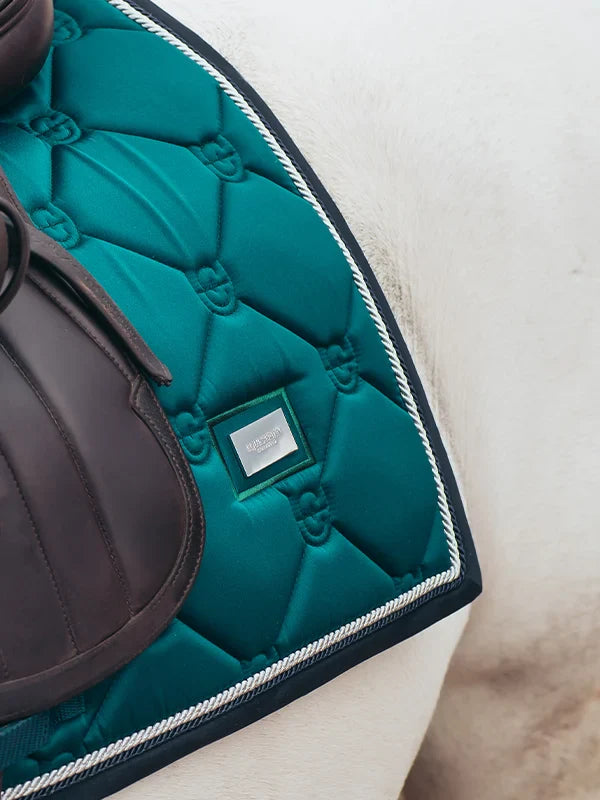 Dressage Saddle Pad Original Equestrian Stockholm Dressage Saddle Pad Emerald detalle 2