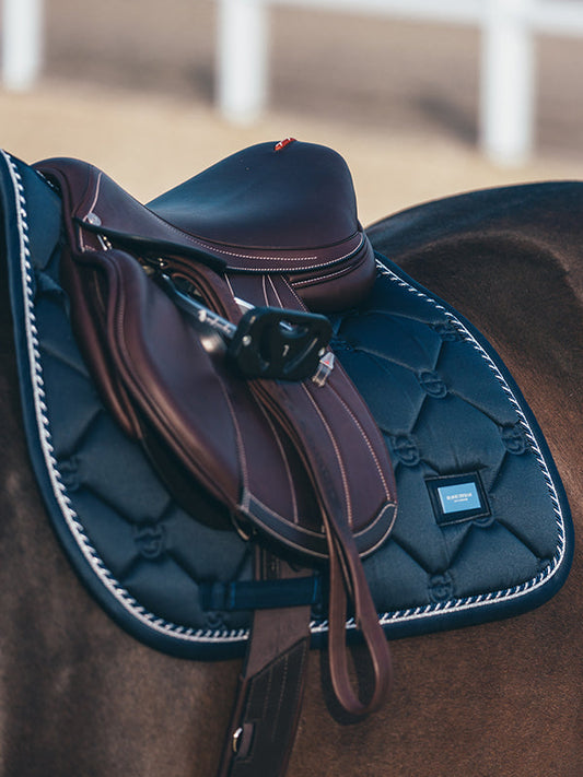 de salto Original Equestrian Stockholm mantilla de salto Midnight Blue para equitación - vista 2
