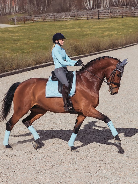 de doma Original Equestrian Stockholm mantilla de doma Ice para equitación - vista 2