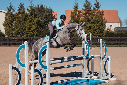 Ear Bonnet Equestrian Stockholm Ear Bonnet Ice Blue detalle 5