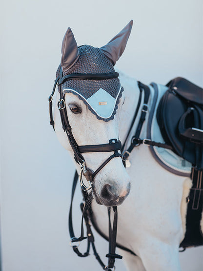 Ear Bonnet Equestrian Stockholm Ear Bonnet Ice Blue detalle 4