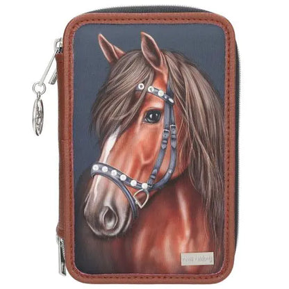 Cabezadas Estuche triple LUXURY HORSE - Miss Melody para equitación - vista 2