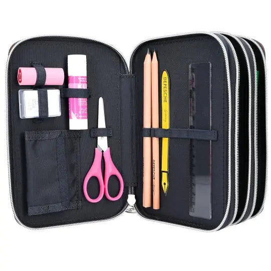 Cabezadas Estuche triple LUXURY HORSE - Miss Melody para equitación - vista 6