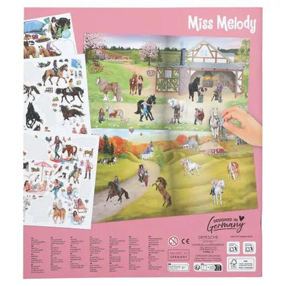 Stickerworld Miss Melody - vista 6