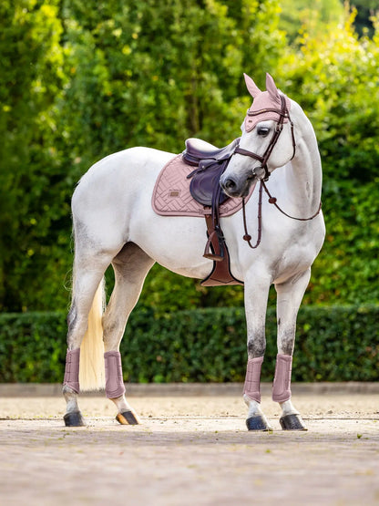 Protectores Doma Mesh Midsummer Blush - Equestrian Stockholm
