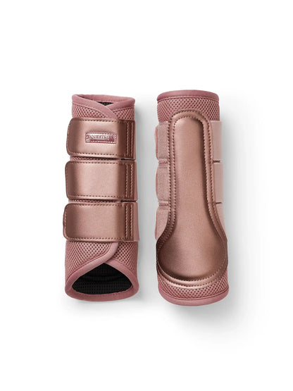 Protectores Doma Mesh Midsummer Blush - Equestrian Stockholm
