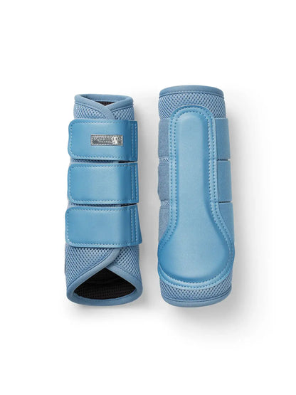Protectores Doma Mesh Midsummer Blue- Equestrian Stockholm