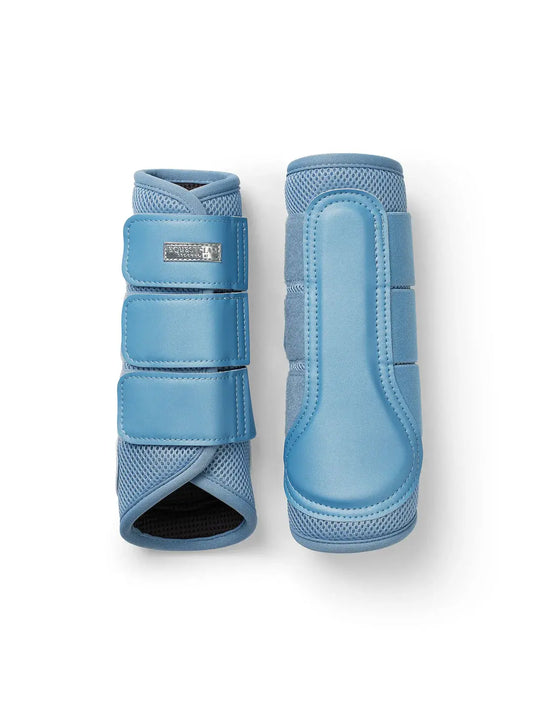 Protectores Doma Mesh Midsummer Blue- Equestrian Stockholm