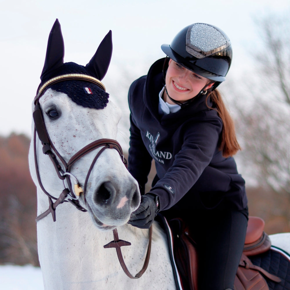 Accesorio ecuestre Fly gorra Kingsland Classic Fly gorra para equitación - vista 3