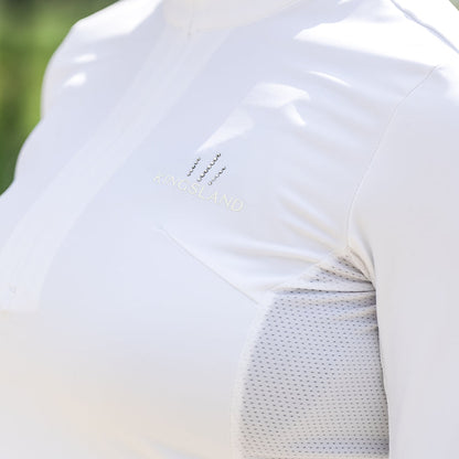 Camiseta técnica Kingsland KLMolly mujer Show Shirt detalle 7