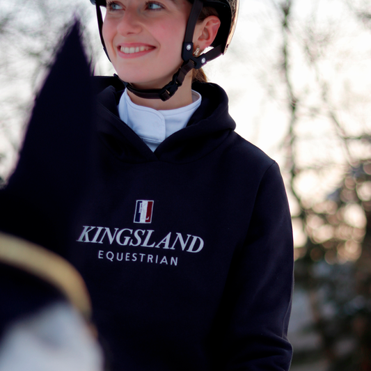 Camisetas Kingsland Classic Unisex Hoodie para equitación - vista 2