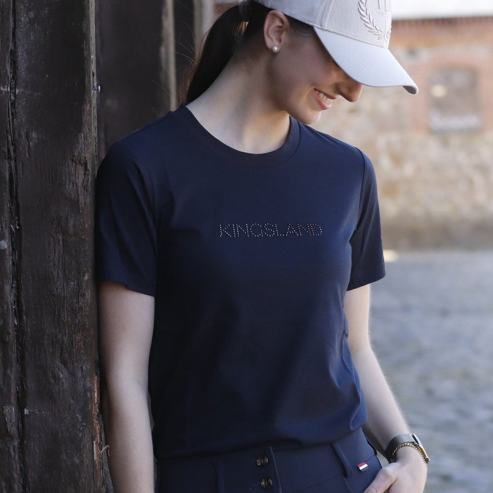 Camiseta técnica Kingsland KLNabia mujer T-Shirt detalle 2