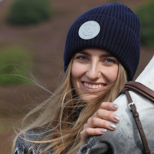 Accesorio ecuestre Headwear- gorras & gorras Kingsland KLMaurice Knitted gorra para equitación - vista 2