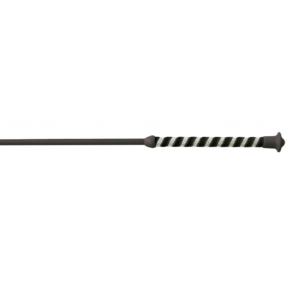 Fusta de doma WHIP & GO Diamond 110 cm - vista principal