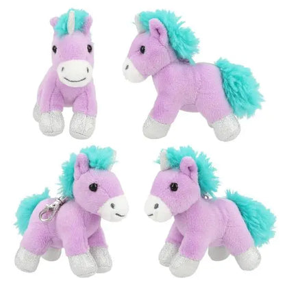 Mochilas Llavero Unicornio de peluche - Ylvi para equitación - vista 3